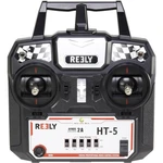 Reely HT-5  ručné diaľkové ovládanie 2,4 GHz Kanálov: 5 vr. prijímača