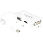 Delock 62630 DisplayPort / VGA / HDMI / DVI adaptér [1x mini DisplayPort zástrčka - 1x VGA zásuvka, HDMI zásuvka, DVI zá