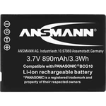Ansmann DMW-BCG10 akumulátor do kamery Náhrada za orig. akumulátor DMW-BCG10e, DMW-BCG10 3.7 V 890 mAh