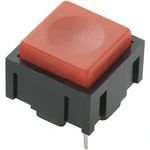 TRU COMPONENTS PBS-18B tlačidlo 50 V DC/AC 0.025 A 1x vyp/(zap) bez aretácie  (d x š) 12.4 mm x 12.4 mm  1 ks