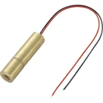 TRU COMPONENTS laserový modul bodová zelená  1 mW LM01GND