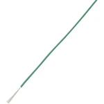 TRU COMPONENTS 1570175 opletenie / lanko LiY 1 x 0.14 mm² zelená 100 m