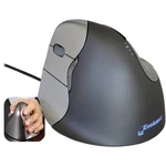 Evoluent Vertical Mouse 4 VM4L ergonomická myš USB optická sivá, strieborná 6 null 2800 dpi ergonomická