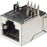 TRU COMPONENTS TC-A-20042-LP/FS-203 Modulárny panelový konektor  1586526 zásuvka, vstavateľná horizontálna   Počet pólov