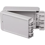 Bopla Bocube B 140806 ABS-7035 96033125 puzdro na stenu, inštalačná krabička 80 x 151 x 60  ABS  svetlo sivá (RAL 7035)