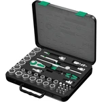 Wera 8100 SC 4 Zyklop súprava nástrčných kľúčov palcový 1/2" (12.5 mm) 38-dielna 05003647001