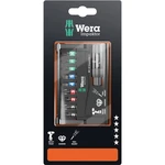 Wera 8740/51/55/67-9/IMP DC 05073980001 sada bitov 10-dielna krížový PH, krížový PZ, inbus, Torx technológia Impaktor