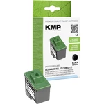 KMP Ink náhradný Lexmark 17 kompatibilná  čierna L2 1017,4171