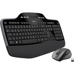 Logitech MK710 Wireless Desktop bezdrôtový Sada klávesnica a myše odolné voči striekajúcej vode, displej nemecká, QWERTZ