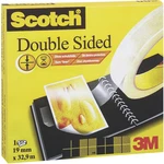 3M D6651222 D6651222 obojstranná lepiaca páska Scotch® 665 priehľadná (d x š) 22.8 m x 12.5 mm 1 ks