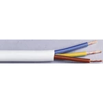 LAPP 49900068-5 el. kábel hadicový H03VV-F 3 x 0.75 mm² biela 5 m