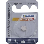 Conrad energy SR60 gombíková batéria  364 oxid striebra 23 mAh 1.55 V 1 ks