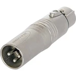 Neutrik NA3M5F XLR adaptér XLR zástrčka - XLR zásuvka   1 ks