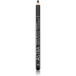 Astra Make-up Deep Black Smoky kajalová tužka na oči pro kouřové líčení odstín Black 1,1 g
