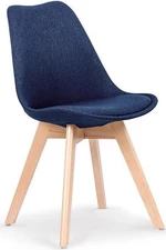 HALMAR Jídelní židle K303 modrá
