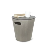 Stolek s úložným prostorem Umbra WOODROW - šedý