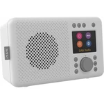 Internetový rádioprijímač s DAB+ Pure Elan Connect sivý Internetový radiopřijímač, DAB+/FM tuner, Bluetooth, barevný 2,4" TFT displej, až 60 předvoleb