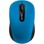 Myš Microsoft Bluetooth Mobile Mouse 3600 (PN7-00024) modrá prenosná bezdrôtová myš • Bluetooth 4.0 • nevyžaduje žiadne prijímače • výdrž na batériu a
