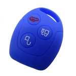 STUALARM Silikonový obal pro klíč Ford 3-tlačítkový modrý typ II