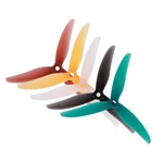 2 Pairs Gemfan Freestyle4 5136 5.1x3.6x3 5.1 Inch 3-Blade Propeller for Freestyle FPV Racing RC Drone