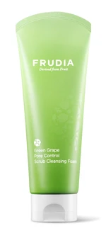 Frudia Green Grape Pore Control Scrub Cleansing Foam 145 ml