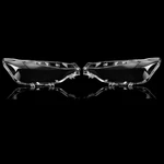 Car Front Left/Right Headlight Headlamp Lens Light Cover For BMW 3 Series F30 F35 2016-2018