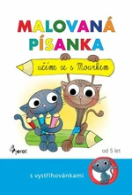 Malovaná písanka - učíme se s Mourkem - Petra Hauptová