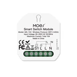 MoesHouse MS-104N Smart Wifi Switch Module On/Off Relay App Remote Control 1 Gang 2-Way Tuya Smart Home Wireless Control