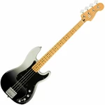 Fender Player Plus Precision Bass MN Silver Smoke Elektrická basgitara
