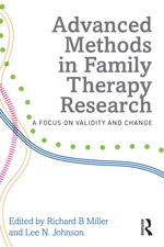 Advanced Methods in Family Therapy Research