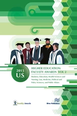2015 U.S. Higher Education Faculty Awards, Vol. 2