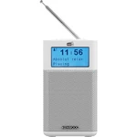 Rádioprijímač s DAB+ KENWOOD CR-M10DAB biely rádioprijímač • DAB/DAB+ • FM • RDS • pamäť na 20 staníc • reproduktor 3 W • Bluetooth 5.0 • AUX • slúcha