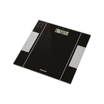 Osobná váha Sencor SBS 5050BK (SBS5050BK) čierna osobná váha • sklenený povrch • veľký LCD displej • funkcia merania BMI • funkcia merania BMR • pamäť
