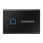 Samsung SSD T7 Touch, 500GB, USB 3.2 - sebesség 1050/1000 MB/s (MU-PC500K/WW), Black - PC