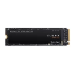 Western Digital SSD SN750 Black, 500GB, NVMe M.2 - sebesség 3430/2600 MB/s (WDS500G3X0C)