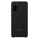 Tok Samsung Silicone Cover EF-PG980TBE Samsung Galaxy S20 - G980F, Black