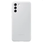 Tok Silicone Cover  Samsung Galaxy S21 - G991B, light gray (EF-PG991T)