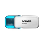 USB kulcs A-DATA UV240, 32GB, White (AUV240-32G-RWH)