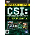 CSI: Crime Scene Investigation Super Pack - PC