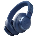 Slúchadlá JBL Live 660NC modrá slúchadlá cez hlavu • frekvencia 20 Hz až 20 kHz • citlivosť 97 dB • impedancia 32 ohmov • 3,5 mm jack • 40 mm dynamick