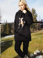 Black sweatshirt LeMonada cxp0490. R21