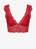 Red Women's Lace Bra Pieces Lina - Women's