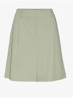 Light green women's shorts VERO MODA Zelda - Women