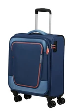 American Tourister Kabinový cestovní kufr Pulsonic EXP S 40,5/43,5 l - tmavě modrá