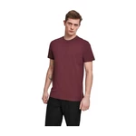 Basic Tee redwine