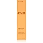 Attitude Oceanly Night Cream rozjasňující noční krém s vitaminem C 30 g