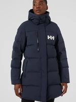 Dark blue women's winter quilted coat HELLY HANSEN - Women