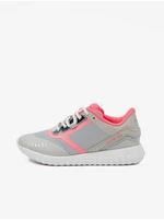 Pink and gray women's sneakers Calvin Klein Jeans - Women