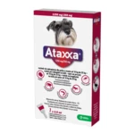 Ataxxa pre psov 1250 mg/250 mg (od 10 kg do 25 kg) 2.5 ml