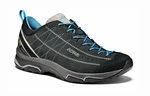 Dámské outdoorové boty Asolo  Nucleon GV Graphite Silver Cyan Blue UK 6,5